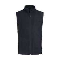 Stedman Férfi ujjatlan mellény Stedman Fleece Vest XL, Blue Midnight