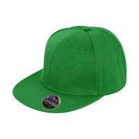 Result Caps Uniszex sapka Result Caps Bronx Original Flat Peak Snap Back Cap Egy méret, Emerald