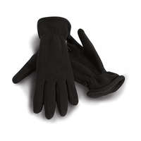 Result Uniszex kesztyű Result Polartherm Gloves M, Fekete