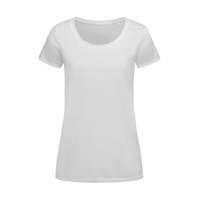 Stedman Női rövid ujjú póló Stedman Cotton Touch Women XL, Fehér