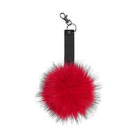 Beechfield Uniszex téli sapka Beechfield Fur Pop Pom Key Ring Egy méret, Robyn