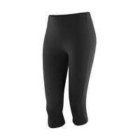 Result Női nadrág Result Women&#039;s Impact Softex Capri Pants S (10), Fekete