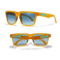 KDEAM KDEAM polarizált napszemüveg UV400 női férfi uniszex matt narancs barna jég kék lencse
