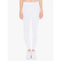 American Apparel Női nadrág American Apparel AA8328 Women&#039;S Cotton Spandex Jersey Legging -M, White