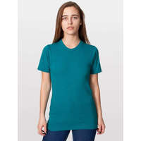 American Apparel Uniszex póló American Apparel AATR401 Tri-Blend Rövid Ujjú Track póló -XS, Tri-Evergreen