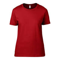 Anvil Női póló Anvil AN880 Fashion Basic póló -S, Red