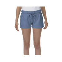 Comfort Colors Női rövid nadrág Comfort Colors CCL1537 Ladies&#039; French Terry Shorts -2XL, Blue Jean