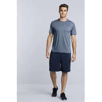 Gildan Uniszex póló Gildan GI46000 performance Adult Core T-Shirt -2XL, Sport Athletic Gold