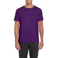 Gildan Csomag akciós póló (min. 3 db) Uniszex póló Gildan GI64000 Softstyle Felnőtt póló -M, Purple