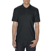 Gildan Férfi galléros póló Gildan GI75800 Dryblend Adult Double piqué polo -L, Black