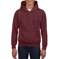 Gildan Gyerek kapucnis pulóver Gildan GIB18500 Heavy Blend Youth Hooded Sweatshirt -XL, Maroon