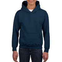 Gildan Gyerek kapucnis pulóver Gildan GIB18500 Heavy Blend Youth Hooded Sweatshirt -XS, Navy