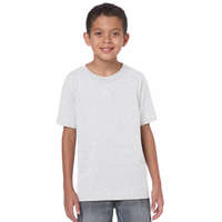 Gildan Gyerek póló Gildan GIB5000 Heavy Cotton Youth T-Shirt -XS, Ash Grey