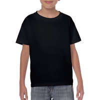 Gildan Gyerek póló Gildan GIB5000 Heavy Cotton Youth T-Shirt -XS, Black