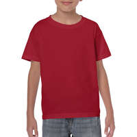 Gildan Gyerek póló Gildan GIB5000 Heavy Cotton Youth T-Shirt -XL, Cardinal Red