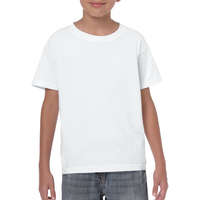 Gildan Gyerek póló Gildan GIB5000 Heavy Cotton Youth T-Shirt -XL, White