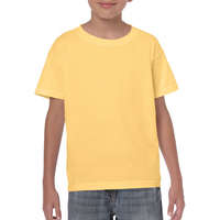 Gildan Gyerek póló Gildan GIB5000 Heavy Cotton Youth T-Shirt -L, Yellow Haze