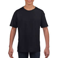 Gildan Csomag akciós póló (min. 5 db) Gyerek póló Gildan GIB64000 Softstyle Youth T-Shirt -L, Black