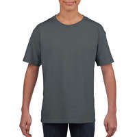 Gildan Csomag akciós póló (min. 5 db) Gyerek póló Gildan GIB64000 Softstyle Youth T-Shirt -L, Charcoal
