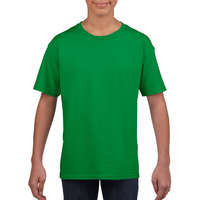 Gildan Csomag akciós póló (min. 5 db) Gyerek póló Gildan GIB64000 Softstyle Youth T-Shirt -M, Irish Green