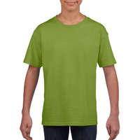 Gildan Csomag akciós póló (min. 5 db) Gyerek póló Gildan GIB64000 Softstyle Youth T-Shirt -XS, Kiwi