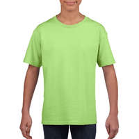 Gildan Csomag akciós póló (min. 5 db) Gyerek póló Gildan GIB64000 Softstyle Youth T-Shirt -S, Mint Green