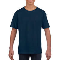 Gildan Csomag akciós póló (min. 5 db) Gyerek póló Gildan GIB64000 Softstyle Youth T-Shirt -L, Navy