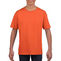 Gildan Csomag akciós póló (min. 3 db) Gyerek póló Gildan GIB64000 Softstyle Youth T-Shirt -L, Orange