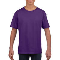 Gildan Csomag akciós póló (min. 5 db) Gyerek póló Gildan GIB64000 Softstyle Youth T-Shirt -L, Purple