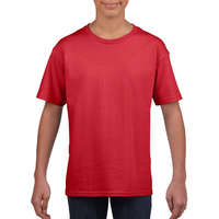 Gildan Csomag akciós póló (min. 5 db) Gyerek póló Gildan GIB64000 Softstyle Youth T-Shirt -L, Red
