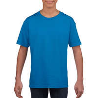 Gildan Csomag akciós póló (min. 5 db) Gyerek póló Gildan GIB64000 Softstyle Youth T-Shirt -L, Sapphire