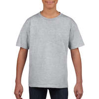 Gildan Csomag akciós póló (min. 5 db) Gyerek póló Gildan GIB64000 Softstyle Youth T-Shirt -L, RS Sport Grey