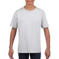 Gildan Csomag akciós póló (min. 5 db) Gyerek póló Gildan GIB64000 Softstyle Youth T-Shirt -L, White