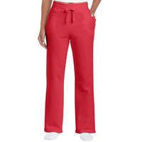 Gildan Női nadrág Gildan GIL18400 Heavy Blend? Ladies&#039; Open Bottom Sweatpants -S, Red