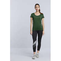 Gildan Női póló Gildan GIL46000 performance Ladies&#039; Core T-Shirt -L, Sport Athletic Gold