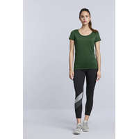 Gildan Női póló Gildan GIL46000 performance Ladies&#039; Core T-Shirt -L, Sport Dark Green