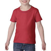 Gildan Gyerek póló Gildan GIP5100 Heavy Cotton Toddler T-Shirt -2T (S), Red