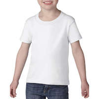 Gildan Gyerek póló Gildan GIP5100 Heavy Cotton Toddler T-Shirt -2T (S), White