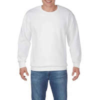 Gildan Uniszex pulóver Gildan GIHF000 Hammer Adult Crew Sweatshirt -3XL, White