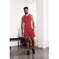 Just Cool Férfi Just Cool JC008 Men&#039;S Cool Contrast vest -2XL, Sun Yellow/Fire Red