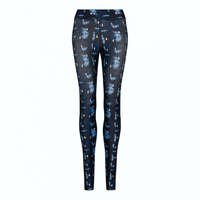 Just Cool Női Just Cool JC077 Women&#039;S Cool printed Legging -M, Abstract Blue