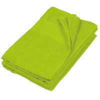Kariban Uniszex törölköző Kariban KA112 Hand Towel -50X100, Lime