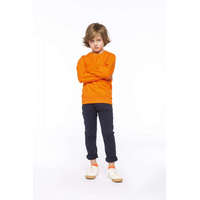 Kariban Gyerek pulóver Kariban KA475 Kids&#039; Crew neck Sweatshirt -10/12, Forest Green