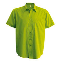 Kariban Férfi ing Kariban KA551 Ace - Short-Sleeved Shirt -2XL, Burnt Lime