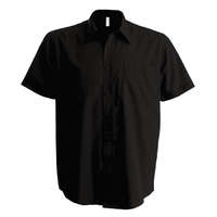 Kariban Férfi ing Kariban KA551 Ace - Short-Sleeved Shirt -6XL, Brown