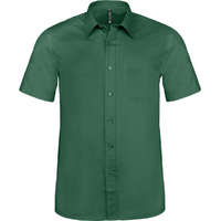 Kariban Férfi ing Kariban KA551 Ace - Short-Sleeved Shirt -2XL, Forest Green