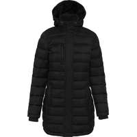 Kariban Női kabát Kariban KA6129 Ladies&#039; Lightweight Hooded padded parka -L, Black