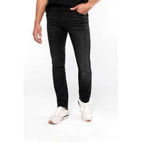 Kariban Férfi nadrág Kariban KA743 Basic Jeans -40, Black Rinse