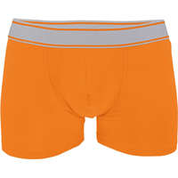 Kariban Férfi alsónadrág Kariban KA800 Men&#039;S Boxer Shorts -2XL, Orange