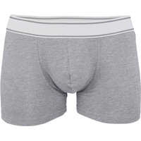 Kariban Férfi alsónadrág Kariban KA800 Men&#039;S Boxer Shorts -L, Oxford Grey
